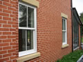 Traditional sliding sash windows with modern technology