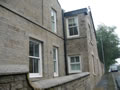 Custom made aluminium clad/timber sliding sash Insert windows