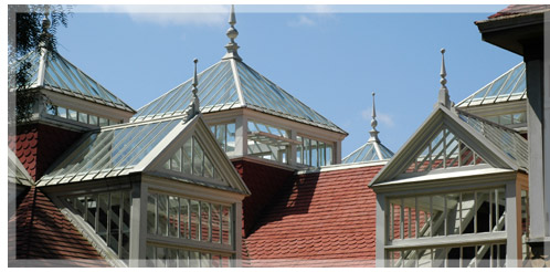 Atrium Roof Lights