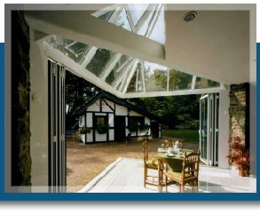 Bi-folding doors