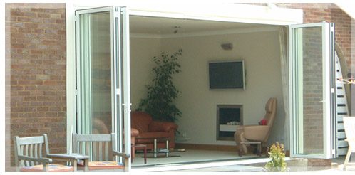 Bi-folding doors