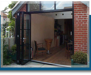 Bi-folding doors